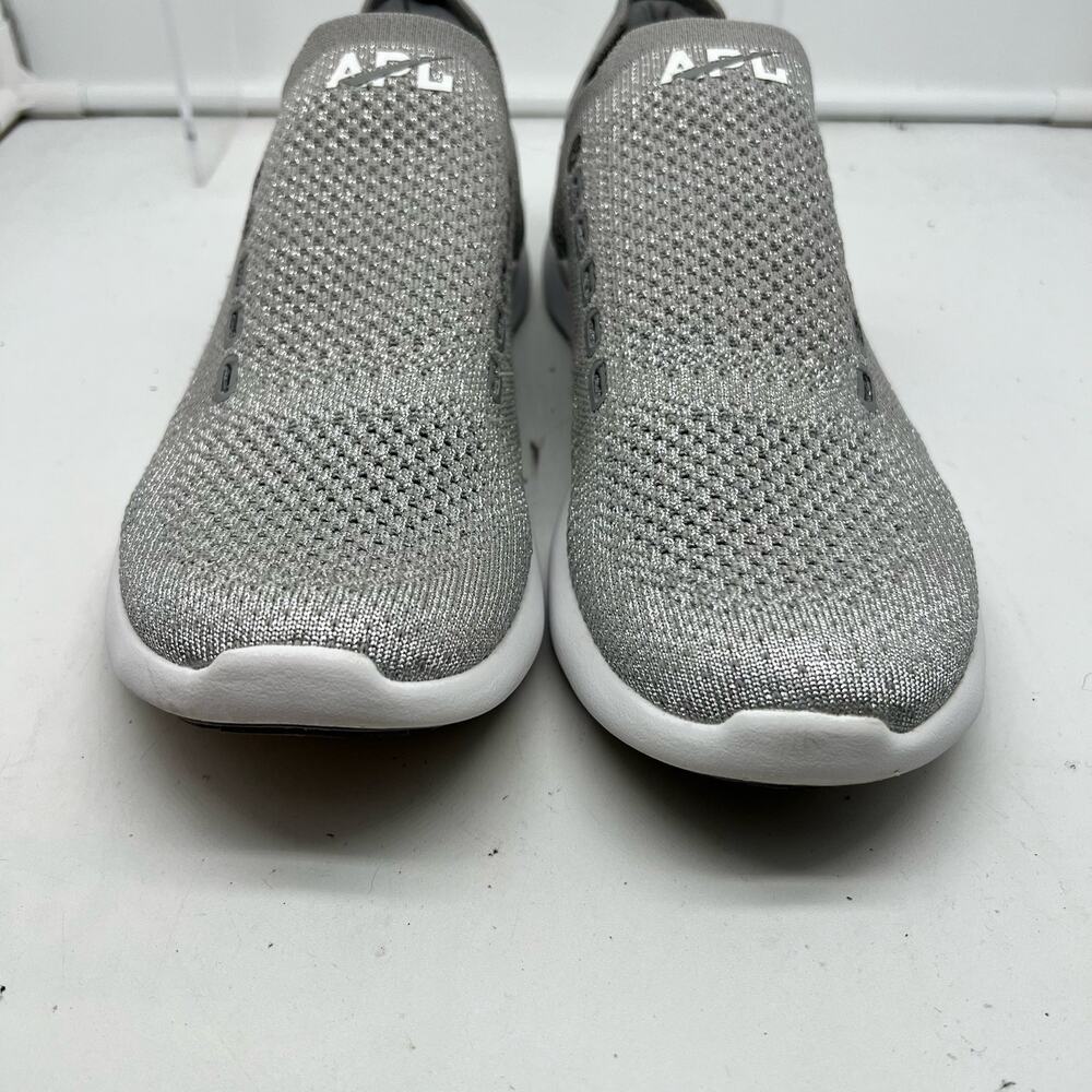 APL Athletic Propulsion Labs Shoes Womens 9.5 Techloom Breeze Silver - Picture 5 of 8